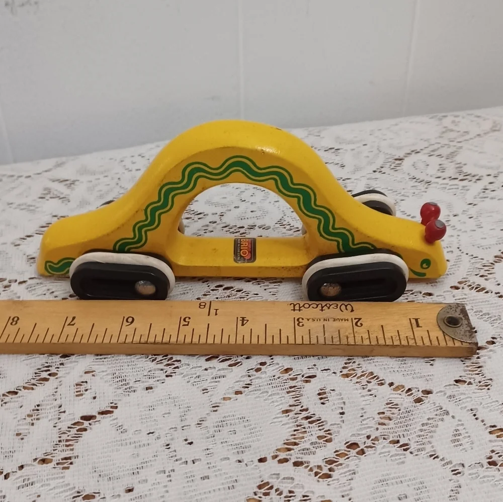 BRIO Vintage Push Toy